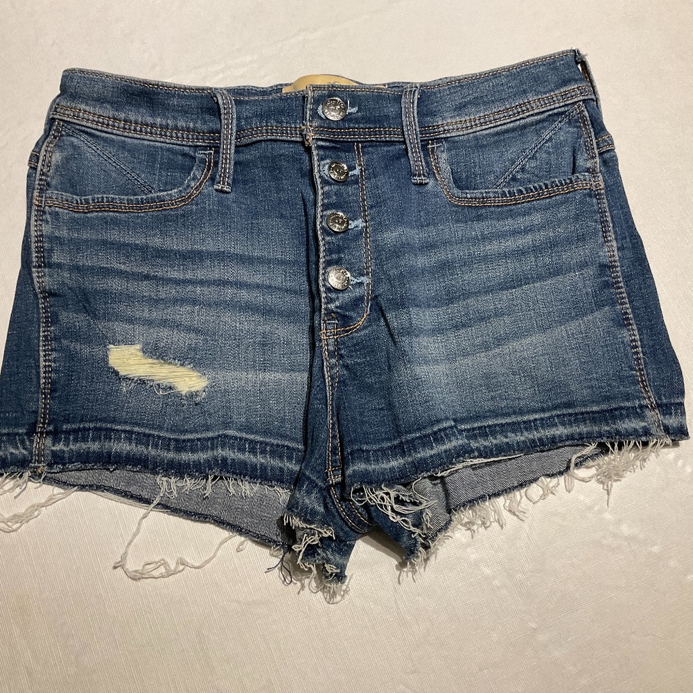 Hollister High Rise Shorts